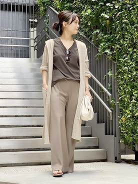 staff Kさんのコーディネート