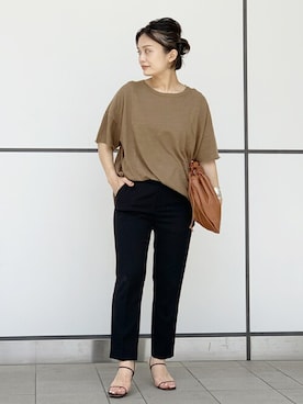 staff Kさんのコーディネート