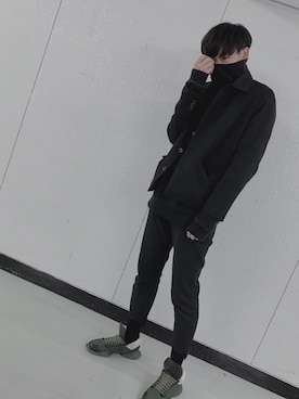 「KTZ（ケイティーゼット）のアイテム」を使った、くるぶしざむらいさん（メンズ・178cm）の秋コーディネート