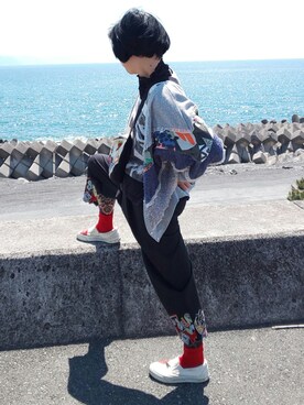 ぜくさんのコーディネート