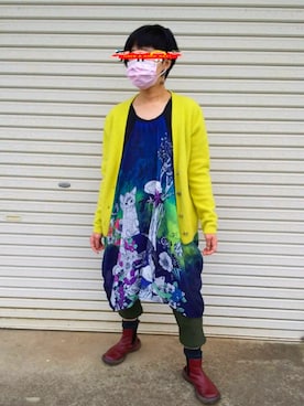 ぜくさんのコーディネート