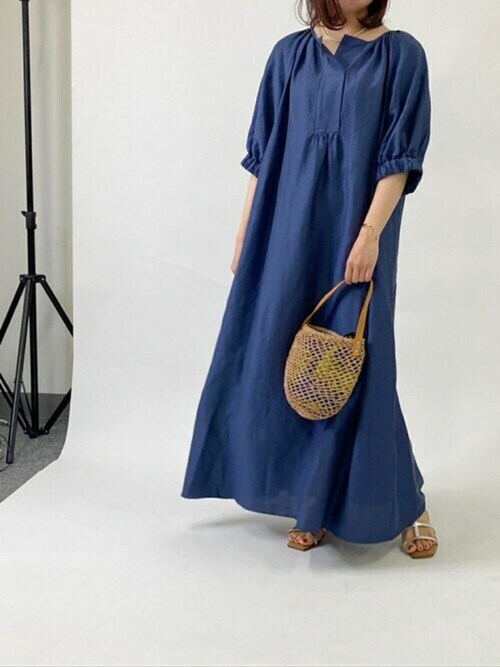 Nol Ayumi Nolley S Women S Ec Staff Nolley Sのワンピースを使ったコーディネート Wear