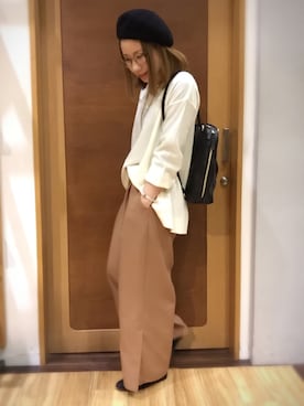 Uさんのコーディネート