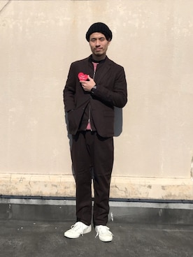 peacockさん（メンズ・172cm）の冬コーディネート