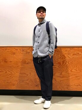「THE SHOP TK （ザ ショップ ティーケー ）のアイテム（その他アウター）」を使った、peacockさん（メンズ・172cm）の春コーディネート