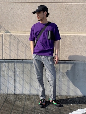 「STYLE36」｜peacockさん（メンズ・172cm）の夏コーディネート