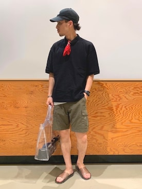 「FUJIROCKEEN」｜peacockさん（メンズ・173cm）の夏コーディネート