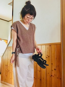 りかさんのコーディネート