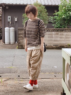 りかさんのコーディネート