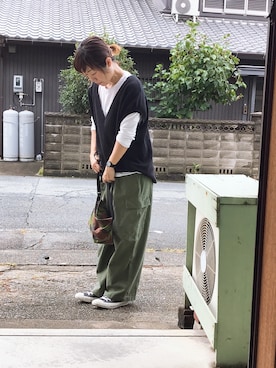 りかさんのコーディネート