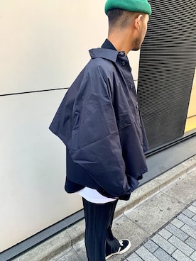 「JOINT WORKS（ジョイントワークス）のアイテム」を使った、TAKESHIさん（メンズ・178cm）の冬コーディネート