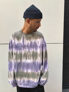 「JOINT WORKS（ジョイントワークス）のアイテム」を使った、TAKESHIさん（メンズ・178cm）の春コーディネート