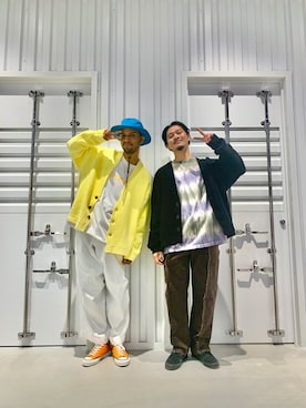 TAKESHIさん(メンズ・178cm)の春コーディネート