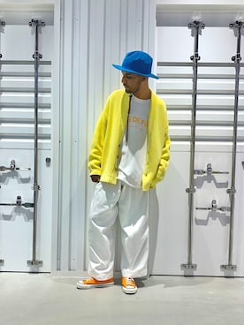 TAKESHIさん(メンズ・178cm)の春コーディネート