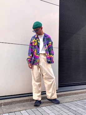 TAKESHIさん(メンズ・178cm)の春コーディネート