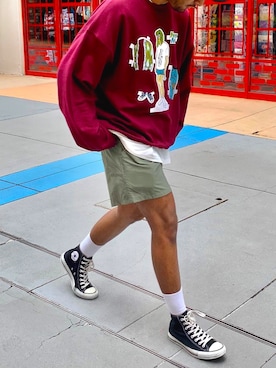 TAKESHIさん（メンズ・178cm）の春コーディネート