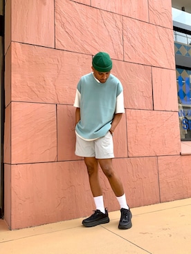 TAKESHIさん（メンズ・178cm）の春コーディネート