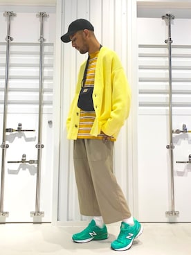 TAKESHIさん(メンズ・178cm)の春コーディネート