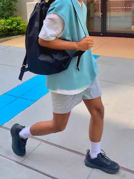 「JOINT WORKS（ジョイントワークス）のアイテム」を使った、TAKESHIさん（メンズ・178cm）の春コーディネート