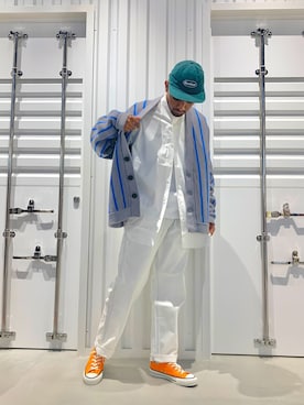 TAKESHIさん（メンズ・178cm）の春コーディネート