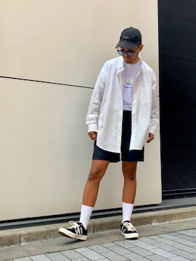 TAKESHIさん(メンズ・178cm)の春コーディネート