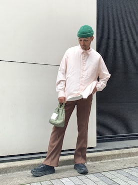 TAKESHIさん(メンズ・178cm)の春コーディネート