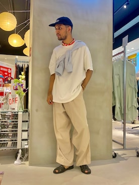 TAKESHIさん(メンズ・178cm)の夏コーディネート