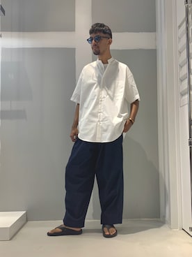 TAKESHIさん(メンズ・178cm)の夏コーディネート