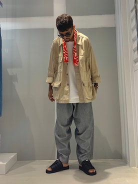 TAKESHIさん(メンズ・178cm)の夏コーディネート