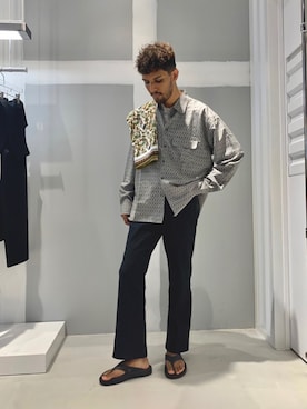 「JOINT WORKS（ジョイントワークス）のアイテム（その他）」を使った、TAKESHIさん（メンズ・178cm）の秋コーディネート