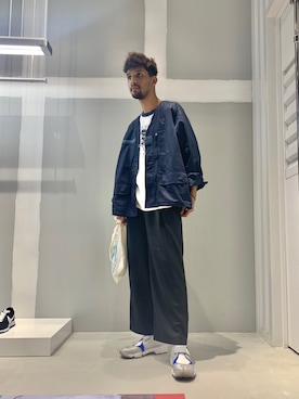 「JOINT WORKS（ジョイントワークス）のアイテム（その他）」を使った、TAKESHIさん（メンズ・178cm）の秋コーディネート