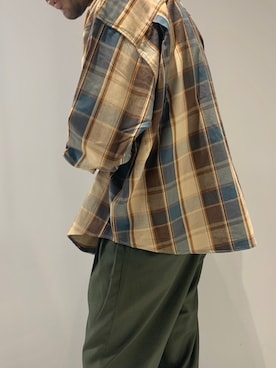 「JOINT WORKS（ジョイントワークス）のアイテム」を使った、TAKESHIさん（メンズ・178cm）の秋コーディネート