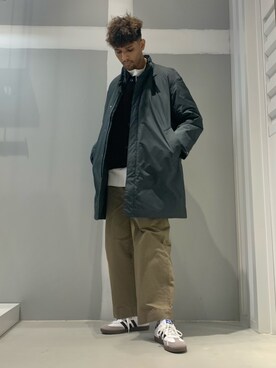 「JOINT WORKS（ジョイントワークス）のアイテム（ジャケット/アウター）」を使った、TAKESHIさん（メンズ・178cm）の秋コーディネート