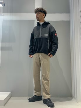 「JOINT WORKS（ジョイントワークス）のアイテム（ジャケット/アウター）」を使った、TAKESHIさん（メンズ・178cm）の秋コーディネート