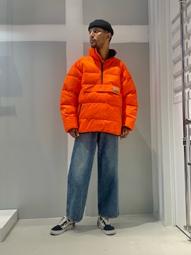 「JOINT WORKS（ジョイントワークス）のアイテム（ジャケット/アウター）」を使った、TAKESHIさん（メンズ・178cm）の秋コーディネート