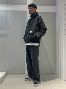 「JOINT WORKS（ジョイントワークス）のアイテム（ジャケット/アウター）」を使った、TAKESHIさん（メンズ・178cm）の秋コーディネート