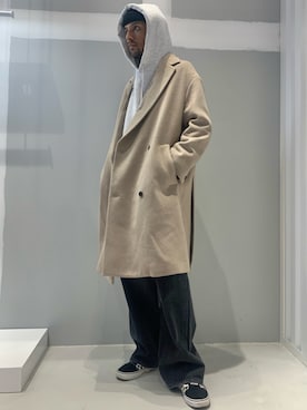 「JOINT WORKS（ジョイントワークス）のアイテム（ジャケット/アウター）」を使った、TAKESHIさん（メンズ・178cm）の秋コーディネート