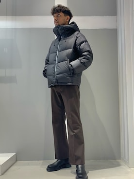 「JOINT WORKS（ジョイントワークス）のアイテム（ジャケット/アウター）」を使った、TAKESHIさん（メンズ・178cm）の秋コーディネート