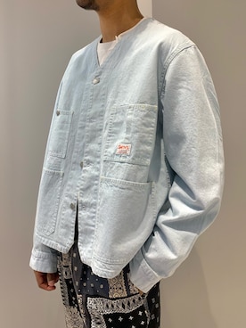 「JOINT WORKS（ジョイントワークス）のアイテム（ジャケット/アウター）」を使った、TAKESHIさん（メンズ・178cm）の冬コーディネート