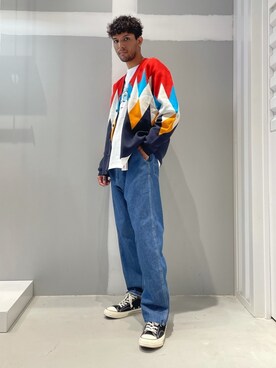 「SUNNY SPORTS」｜TAKESHIさん（メンズ・178cm）の冬コーディネート