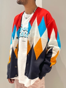 「JOINT WORKS（ジョイントワークス）のアイテム（トップス）」を使った、TAKESHIさん（メンズ・178cm）の春コーディネート