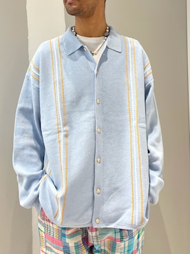 「JOINT WORKS（ジョイントワークス）のアイテム（トップス）」を使った、TAKESHIさん（メンズ・178cm）の春コーディネート