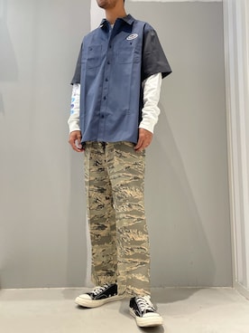 「セレクトショップ」｜TAKESHIさん（メンズ・178cm）の春コーディネート