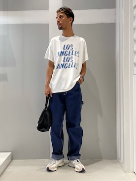 「jointworks」｜TAKESHIさん（メンズ・178cm）の夏コーディネート