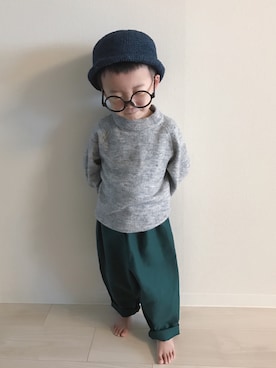 「オシャレパッソ」｜h39さん（キッズ・110cm）の秋コーディネート