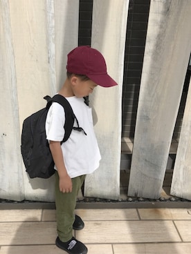 「オシャレパッソ」｜h39さん（キッズ・110cm）の秋コーディネート