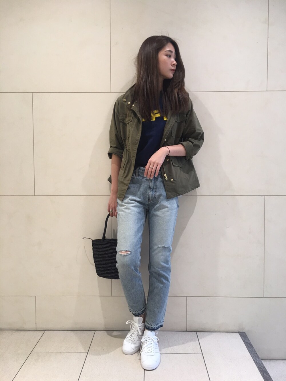 SENSI STUDIOのかごバッグを使った人気ファッションコーディネート - WEAR