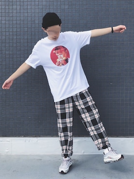 たっかさん（メンズ・174cm）の秋コーディネート