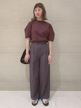 水谷　莉沙さんのコーディネート