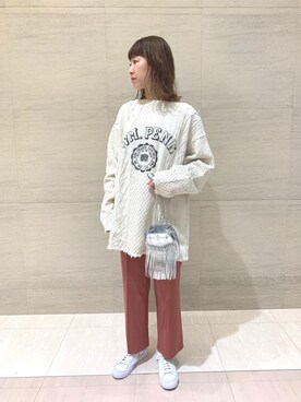 水谷　莉沙さんのコーディネート